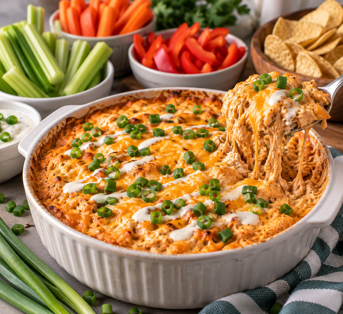 Buffalo Chicken Dip