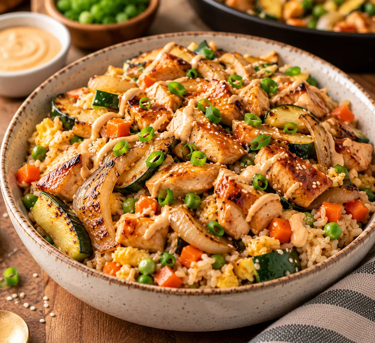 Homemade Chicken Hibachi