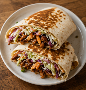 BBQ Chicken Wraps