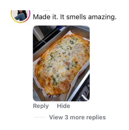 Reader-made pizza: Made it. It smells amazing.