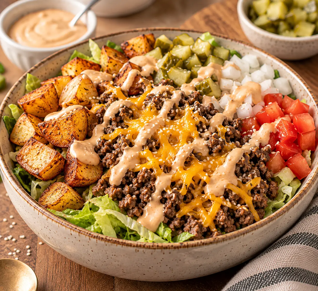 Big Mac Bowl
