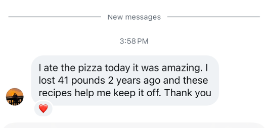 Review: These recipes help me keep it off