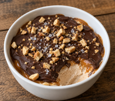 Snickers Inspired Dessert